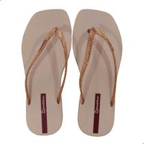 Chinelo Feminino Ipanema Edge Maxi Glow Rosa Glitter Chinelo Feminino Ipanema Edge Maxi Glow Rosa Glitter