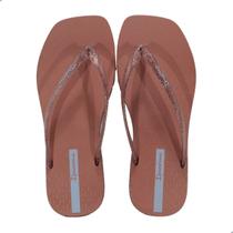 Chinelo Feminino Ipanema Edge Maxi Glow Rosa