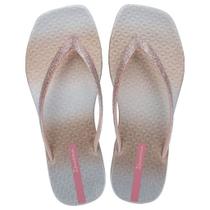 Chinelo Feminino Ipanema Edge Shine Glitter Classico 27466 Chinelo Feminino Ipanema Edge Shine Glitter Classico 27466