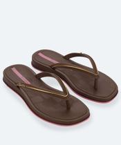 Chinelo Feminino Ipanema Glow Marrom-06028