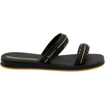 Chinelo Feminino Ipanema Glow Slide Calce Fácil Brilho Chinelo Feminino Ipanema Glow Slide Calce Fácil Brilho