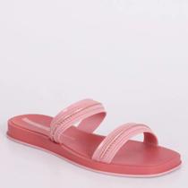 Chinelo Feminino Ipanema Glow Slide Confortável Lançamento