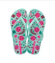 Chinelo Feminino Ipanema Joaninhas Jardins 26113 Verde Verde Rosa Chinelo Feminino Ipanema Joaninhas Jardins 26113 Verde Verde Rosa