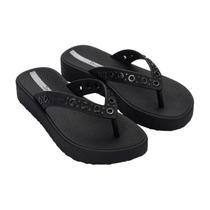 Chinelo Feminino Ipanema Luxe Plataforma Original Confortável Casual Chinelo Feminino Ipanema Luxe Plataforma Original Confortável Casual
