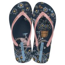 Chinelo feminino ipanema mari bloom 27454 flores Chinelo feminino ipanema mari bloom 27454 flores