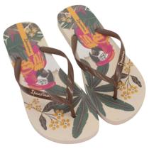 Chinelo Feminino Ipanema Orla - Bege Chinelo Feminino Ipanema Orla - Bege