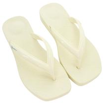 Chinelo Feminino Ipanema Pluma - Bege Chinelo Feminino Ipanema Pluma - Bege