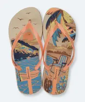 Chinelo Feminino Ipanema Sem Igual Bege-39028 Chinelo Feminino Ipanema Sem Igual Bege-39028