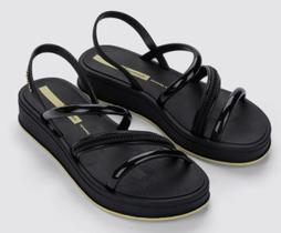Chinelo Feminino Ipanema Sempre Nova Glow UP 27417 COR:PT/PT/DOURTAMANHO:36