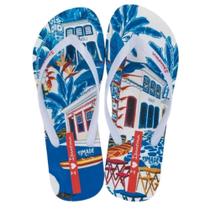 Chinelo Feminino Ipanema Tropical Paisagem Estilo Verão Chinelo Feminino Ipanema Tropical Paisagem Estilo Verão