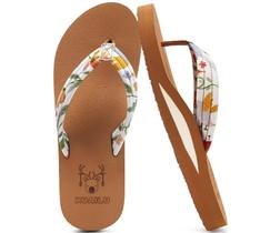 Chinelo Feminino KuaiLu para Yoga com Suporte para Arco