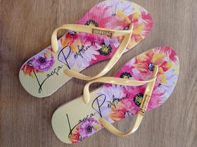 Chinelo feminino Lança Perfume