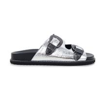 Chinelo Feminino Lara Fiore Essence Prata - 125084