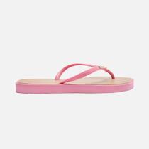 Chinelo Feminino Leaf Dedo Brizza Rosa