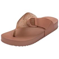 Chinelo Feminino Leve Conforto Flatform Cozy Thong Melissa