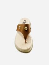 Chinelo feminino linha confort flat Softli