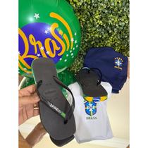 Chinelo Feminino Liso Hav Lançamento BRASIL COPA Verão 2026 Super Macio Confortável para Lazer Promo Chinelo Feminino Liso Hav Lançamento BRASIL COPA Verão 2026 Super Macio Confortável para Lazer Promo
