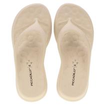 Chinelo feminino marshmallow piccadilly - c224003