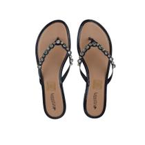 Chinelo Feminino Mississipi Mandang Preto Q4911