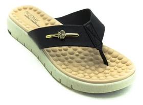 Chinelo Feminino Modare Detalhe Dourado 7162.217 Chinelo Feminino Modare Detalhe Dourado 7162.217