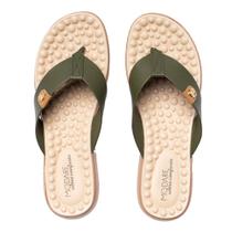 Chinelo Feminino Modare Napa Floather Verde Oliva/Bege Chinelo Feminino Modare Napa Floather Verde Oliva/Bege