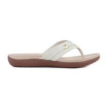 Chinelo Feminino Modare Napa Micro Stretch Branco - 7125