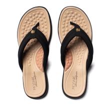 Chinelo Feminino Modare Nobuck Ultra Conforto Preto Chinelo Feminino Modare Nobuck Ultra Conforto Preto
