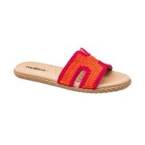 Chinelo Feminino Moleca Bordada 5452.255 Cor:Multi PinkTamanho:34