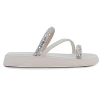 Chinelo Feminino Moleca Branco Off - 5469