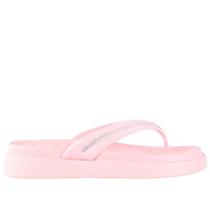 Chinelo Feminino Moleca com Aplicações de Brilho 5554,101 Salmao Chinelo Feminino Moleca com Aplicações de Brilho 5554,101 Salmao