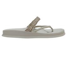 Chinelo Feminino Moleca com Fios Trançados Conforto e Estilo Chinelo Feminino Moleca com Fios Trançados Conforto e Estilo