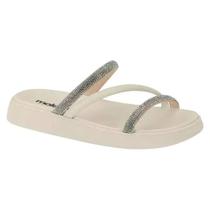 Chinelo Feminino Moleca Creme - 5469