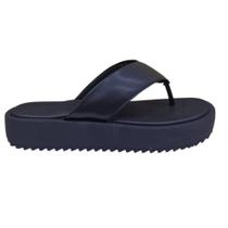 Chinelo Feminino MOLECA Flatform Plataforma de dedo 5489.100