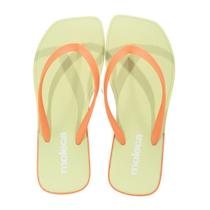 Chinelo Feminino Moleca Laranja