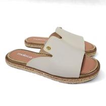Chinelo Feminino Moleca Napa Turim Branco-Off 5413.1331 Chinelo Feminino Moleca Napa Turim Branco-Off 5413.1331