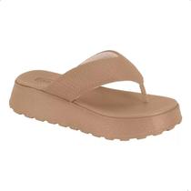 Chinelo Feminino Moleca Plataforma Ultraleve Tamanco Confort Chinelo Feminino Moleca Plataforma Ultraleve Tamanco Confort