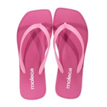 Chinelo Feminino Moleca Rosa