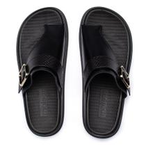 Chinelo Feminino Moleca Slide Flatform Croco Preto Chinelo Feminino Moleca Slide Flatform Croco Preto