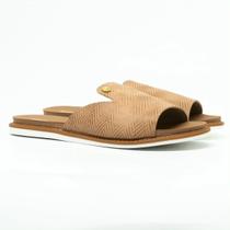 Chinelo Feminino Moleca Tresse Veneza slide casual moderno verão