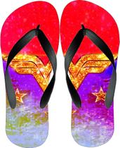 Chinelo Feminino Mulher Maravilha Chinelo Feminino Mulher Maravilha