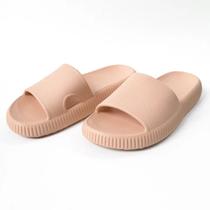 Chinelo Feminino Nuvem Eva Sandalia Dedo Fly Macio Leve 100% Slide Super Conforto Confortável - Red Place