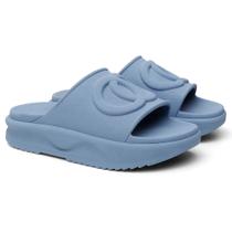 Chinelo Feminino Nuvem Ortopédico Plataforma Macio Confortavel Azul