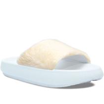 Chinelo Feminino Nuvem Slide com Pelo Confort Macio AF6.04 A Chinelo Feminino Nuvem Slide com Pelo Confort Macio AF6.04 A