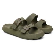 Chinelo Feminino Nuvem Slide Confortável Fivela