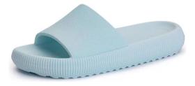 Chinelo Feminino Nuvem Slide Pvc Moderno Versátil Cores