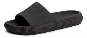 Chinelo Feminino Nuvem Slide Pvc Moderno Versátil Cores