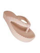 Chinelo Feminino Nuvem Trança Confortável e Leve Trançado Chinelo Feminino Nuvem Trança Confortável e Leve Trançado