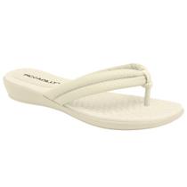 Chinelo Feminino Off White Piccadilly 500401-22 Chinelo Feminino Off White Piccadilly 500401-22