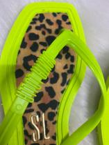 Chinelo Feminino onça