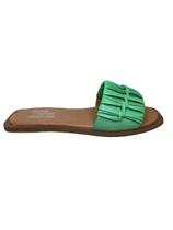 Chinelo Feminino Orcade Em Couro 29130